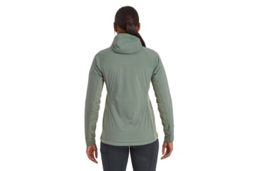 Image of Montane Fireball Lite Hoodie - Womens, Eucalyptus, Medium, FFILHEUCM14