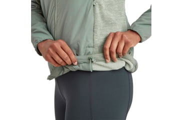 Image of Montane Fireball Lite Hoodie - Womens, Eucalyptus, Medium, FFILHEUCM14