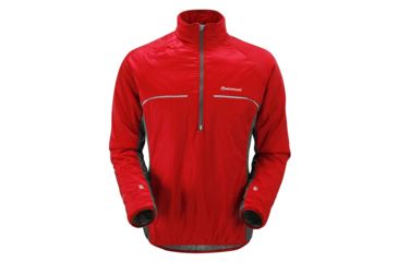 Image of Montane Fireball Smock - Men's-Alpine Red-Medium