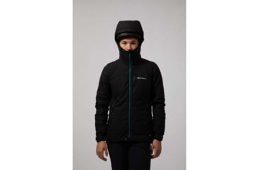 Image of Montane Fluxmatic Jacket - Womens, Black, Extra Large, FFXMJBLAX08