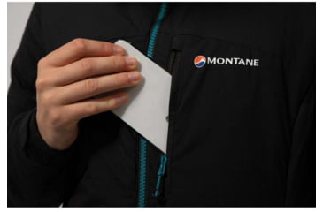 Image of Montane Fluxmatic Jacket - Womens, Black, Extra Large, FFXMJBLAX08