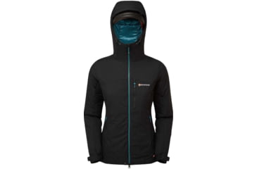 Image of Montane Fluxmatic Jacket - Womens, Black, Extra Large, FFXMJBLAX08