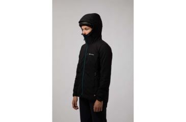 Image of Montane Fluxmatic Jacket - Womens, Black, Extra Large, FFXMJBLAX08
