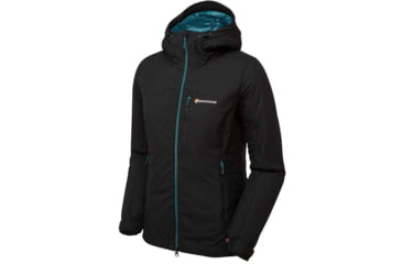 Image of Montane Fluxmatic Jacket - Womens, Black, Extra Large, FFXMJBLAX08
