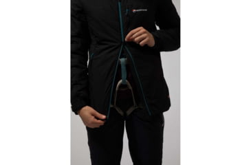 Image of Montane Fluxmatic Jacket - Womens, Black, Extra Large, FFXMJBLAX08