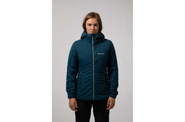 Image of Montane Fluxmatic Jacket - Womens, Narwhal Blue, Large, FFXMJNARN08