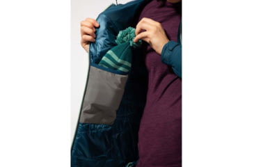 Image of Montane Fluxmatic Jacket - Womens, Narwhal Blue, Large, FFXMJNARN08