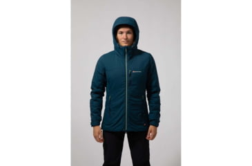 Image of Montane Fluxmatic Jacket - Womens, Narwhal Blue, Large, FFXMJNARN08