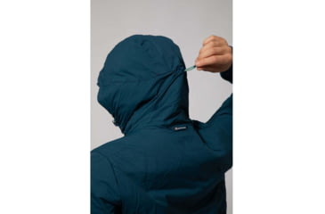 Image of Montane Fluxmatic Jacket - Womens, Narwhal Blue, Large, FFXMJNARN08