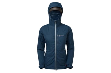 Image of Montane Fluxmatic Jacket - Womens, Narwhal Blue, Large, FFXMJNARN08