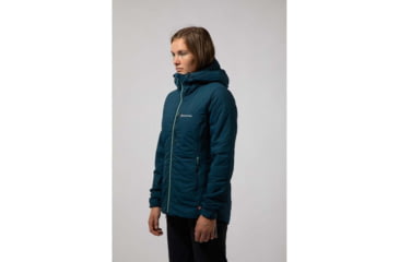 Image of Montane Fluxmatic Jacket - Womens, Narwhal Blue, Large, FFXMJNARN08