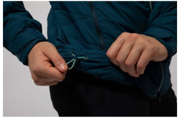 Image of Montane Fluxmatic Jacket - Womens, Narwhal Blue, Large, FFXMJNARN08