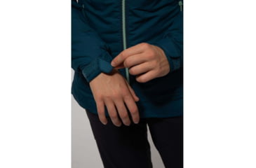 Image of Montane Fluxmatic Jacket - Womens, Narwhal Blue, Large, FFXMJNARN08