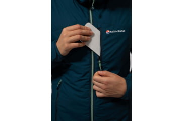 Image of Montane Fluxmatic Jacket - Womens, Narwhal Blue, Large, FFXMJNARN08