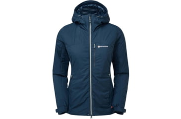 Image of Montane Fluxmatic Jacket - Womens, Narwhal Blue, Large, FFXMJNARN08