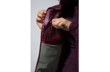 Image of Montane Fluxmatic Jacket - Womens, Saskatoon Berry, Medium, FFXMJSASM08