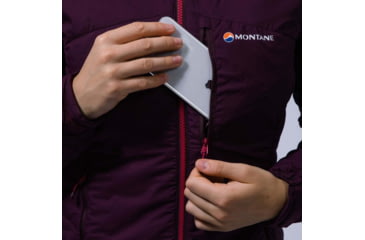 Image of Montane Fluxmatic Jacket - Womens, Saskatoon Berry, Medium, FFXMJSASM08