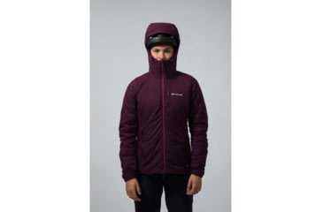 Image of Montane Fluxmatic Jacket - Womens, Saskatoon Berry, Medium, FFXMJSASM08