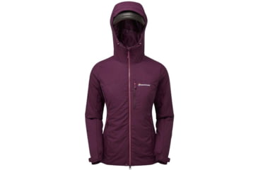 Image of Montane Fluxmatic Jacket - Womens, Saskatoon Berry, Medium, FFXMJSASM08