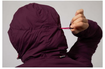 Image of Montane Fluxmatic Jacket - Womens, Saskatoon Berry, Medium, FFXMJSASM08