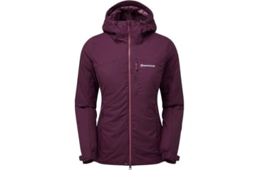 Image of Montane Fluxmatic Jacket - Womens, Saskatoon Berry, Medium, FFXMJSASM08