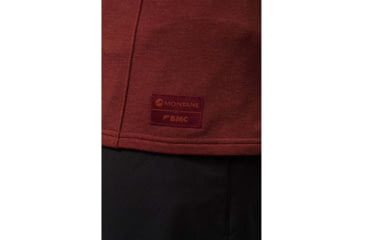 Image of Montane Groove Hoodie Pull-On - Womens, Redwood, Extra Small, FGHPORWDA09