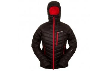Image of Montane Hi-Q Luxe Jacket - Mens -Black-Medium