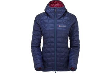 Image of Montane Hi-Q Luxe Jacket - Women's-Antarctic Blue-Small
