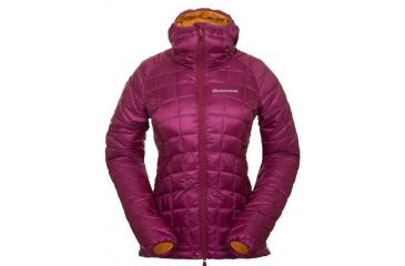 Image of Montane Hi-Q Luxe Jacket - Women's-Dahlia-Small