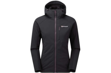 Image of Montane Krypton Hoodie - Womens, Black, Small, FKRYHBLAB12