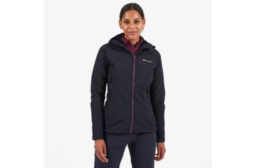 Image of Montane Krypton Hoodie - Womens, Black, UK16/EUR42/US12/XL, FKRYHBLAX12
