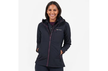 Image of Montane Krypton Hoodie - Womens, Black, UK16/EUR42/US12/XL, FKRYHBLAX12