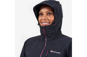 Image of Montane Krypton Hoodie - Womens, Black, UK16/EUR42/US12/XL, FKRYHBLAX12