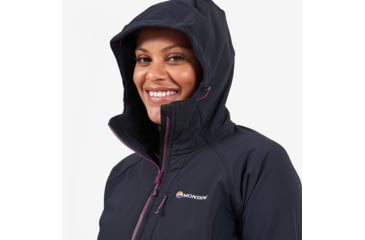 Image of Montane Krypton Hoodie - Womens, Black, UK16/EUR42/US12/XL, FKRYHBLAX12