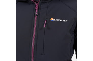Image of Montane Krypton Hoodie - Womens, Black, UK16/EUR42/US12/XL, FKRYHBLAX12