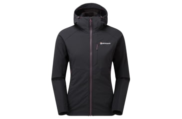Image of Montane Krypton Hoodie - Womens, Black, UK16/EUR42/US12/XL, FKRYHBLAX12