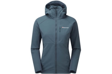 Image of Montane Krypton Hoodie - Womens, Orion Blue, Small, FKRYHORIB12