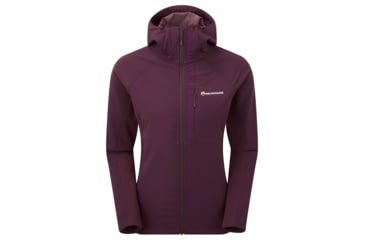 Image of Montane Krypton Hoodie - Womens, Saskatoon Berry, UK10/EUR36/US6/S, FKRYHSASB14