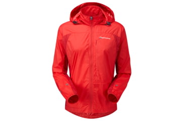 Image of Montane Lite-Speed Jacket - Women's-Rhubarb-Medium