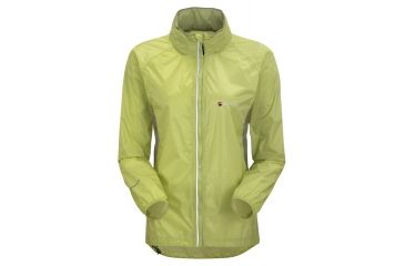 Image of Montane Lite-Speed Jacket - Women's-Vivid Green-X-Small
