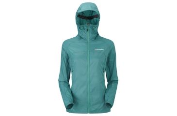 Image of Montane Lite-Speed Jacket - Womens-Siberian Green-Large
