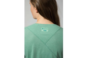Image of Montane Mono Long Sleeve T-Shirt - Womens, Matcha Green, Extra Large, FMNLSMATX09