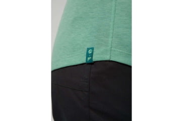 Image of Montane Mono Long Sleeve T-Shirt - Womens, Matcha Green, Extra Large, FMNLSMATX09