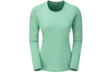 Image of Montane Mono Long Sleeve T-Shirt - Womens, Matcha Green, Extra Large, FMNLSMATX09