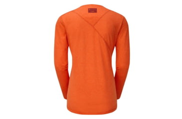 Image of Montane Mono Long Sleeve T-Shirt - Womens, Paprika, Extra Small, FMNLSPAPA09