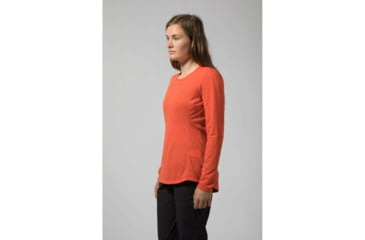 Image of Montane Mono Long Sleeve T-Shirt - Womens, Paprika, Extra Small, FMNLSPAPA09