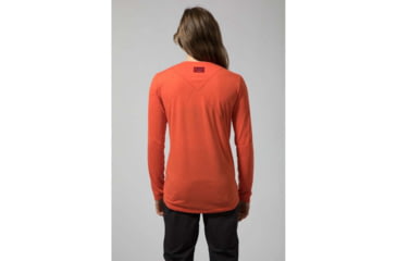 Image of Montane Mono Long Sleeve T-Shirt - Womens, Paprika, Extra Small, FMNLSPAPA09