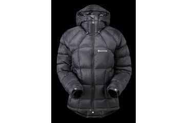 Image of Montane North Star Jacket - Women's-Berry/Black-X-Large