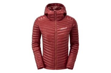 Image of Montane Phoenix Flight Jacket - Womens, Tibetan Red, Extra Small, FPHFJTIBA6