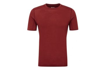 Image of Montane Primino 140 T-Shirt, Redwood, M MP1SSRWDM4